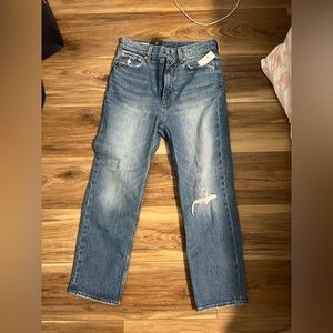 Gap straight jeans